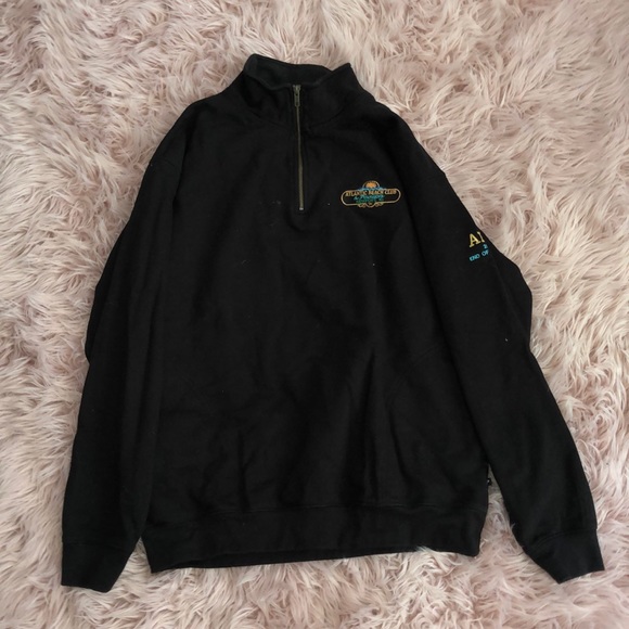 oversized vintage zip up - Picture 1 of 2